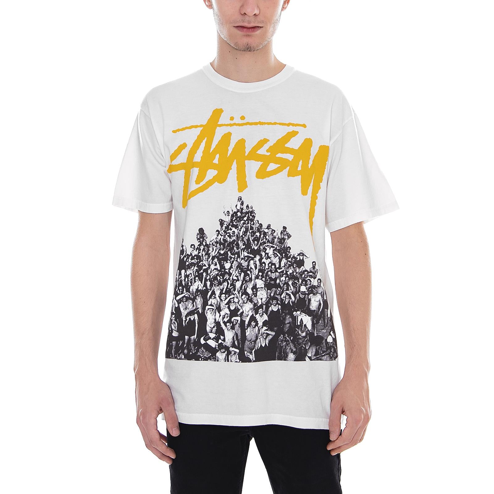  1904278-NATURAL/YELLOW  STUSSY 