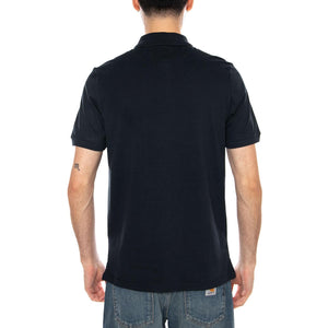 PLACKET TIPPED POLO SHIRT DARK NAVY - Polo Uomo Blu SP2409V Z27 LYLE & SCOTT 