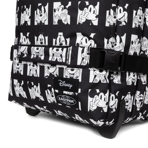 Transit'R S Micket Faces - Valigia Trolley Nera EK0A5BA89E11  EASTPAK 