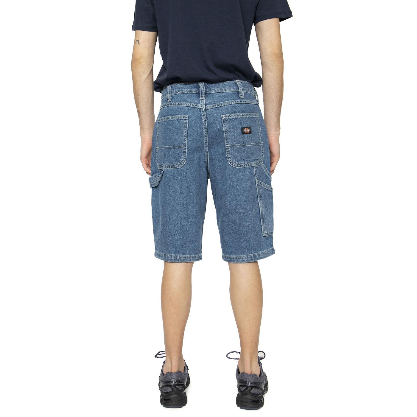 Mens Garyville Shorts - Classic Blue - Bermuda Denim Jeans Uomo Blu DK0A4XCKCLB1  DICKIES 