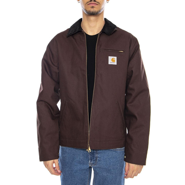 OG Detroit Jacket Tobacco / Black - Giacca Msrrone I015264.1YL01 . CARHARTT WIP 