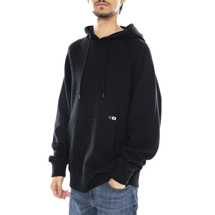 Mood Hoodie Sweat Black - Felpa con Cappuccio Uomo Nera I030316.89.67. 89.67 EDWIN 