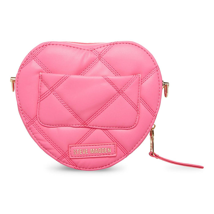 BHeart Pink - Borsa a Tracolla Rosa SMABHEART-PNK  STEVE MADDEN 