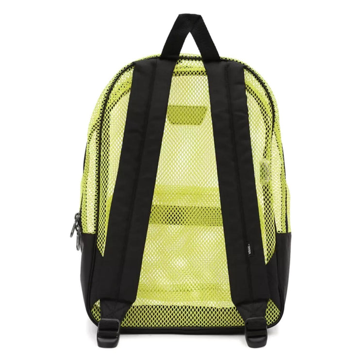 Mesh New Skool Backpack Evening Primrose - Zaino Giallo VN0A7PUFZUD1  VANS 