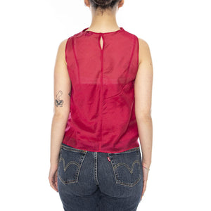 TOP FLUIDO FUCHSIA - Top Donna Viola 61W/11256 FCS WILD PONY 