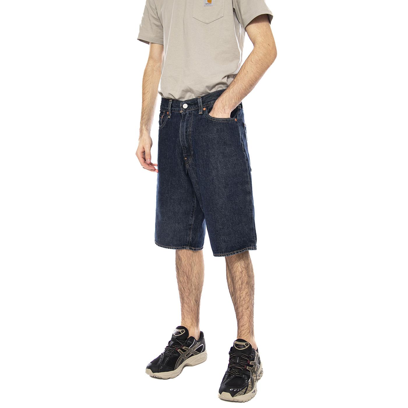 478 Baggy Shorts - Next One Down - Shorts Uomo Blu 001JM-0009 Dark Indigo LEVIS 