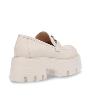 Madland Bone Action Leather - Scarpe Stringate Profilo Basso Donna Bianche SMSMADLAND-17Y  STEVE MADDEN 