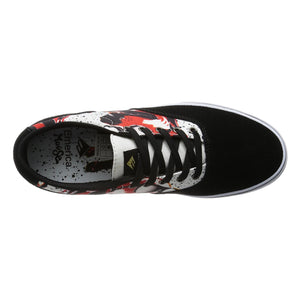 PROVOST SLIM VULC X MOUSE BLACK/PRINT 6107000169 358  EMERICA 