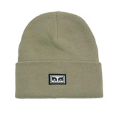Icon Eyes Beanie Abbey Stone - Cappellino in Maglia Marrone  ACCESSORI OBEY