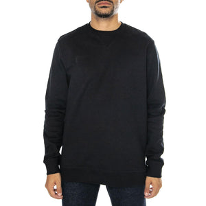 Dan Life Reg Heavy Sweat Crew Black - Felpa Girocollo Uomo Nera 22029902-4523804  ONLY & SONS 