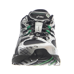 GEL-NIMBUS 10.1 Obsidian Grey / Green Basil Shoes - Scarpe Stringate Uomo Grigio / Multicolore 1203A543-022 . ASICS 