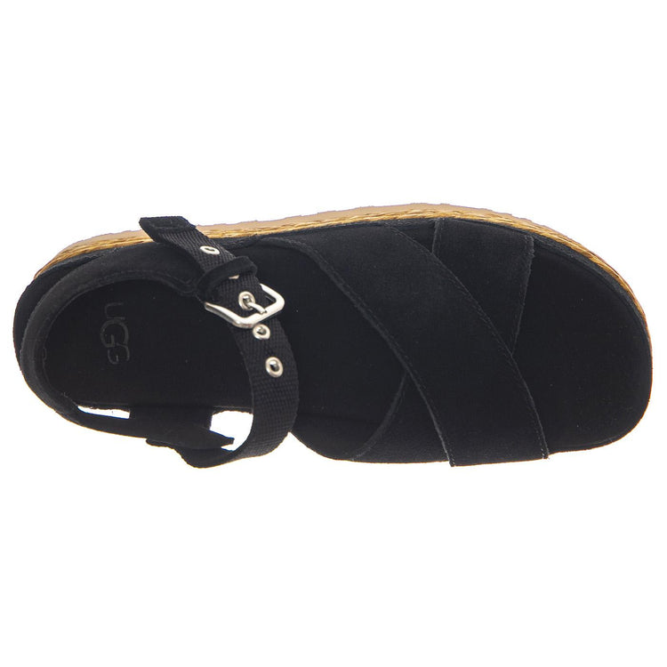 Aubrey Ankle Black - Sandali Donna Neri UGSAUBABLK1152711W  UGG 