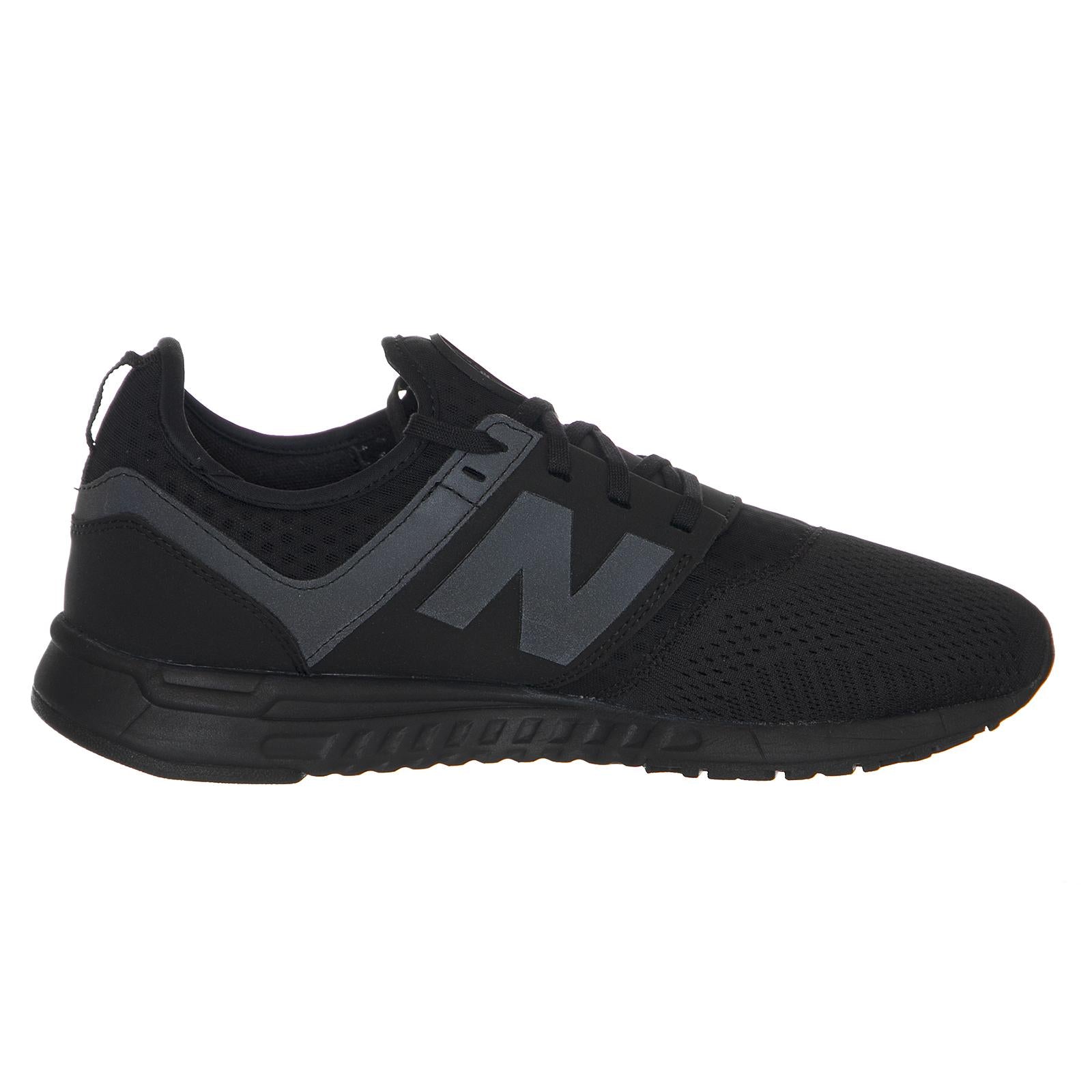 Scarpa Lifestyle UNISEX Synthetic Total Black NBMRL247BK  NEW BALANCE 
