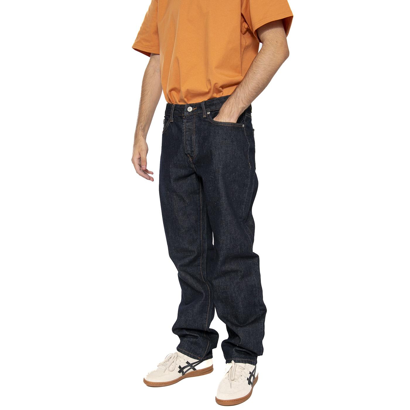 Edge Straight Rinse 4942 Tai Denim Noos Dark Blue Denim - Pantaloni Uomo Blu 22034942-4808999  ONLY & SONS 