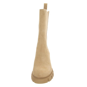 Aq-Hype - Stivaletti Profilo Medio Donna Beige / Suede SMSAQ-HYPE-SAND  STEVE MADDEN 