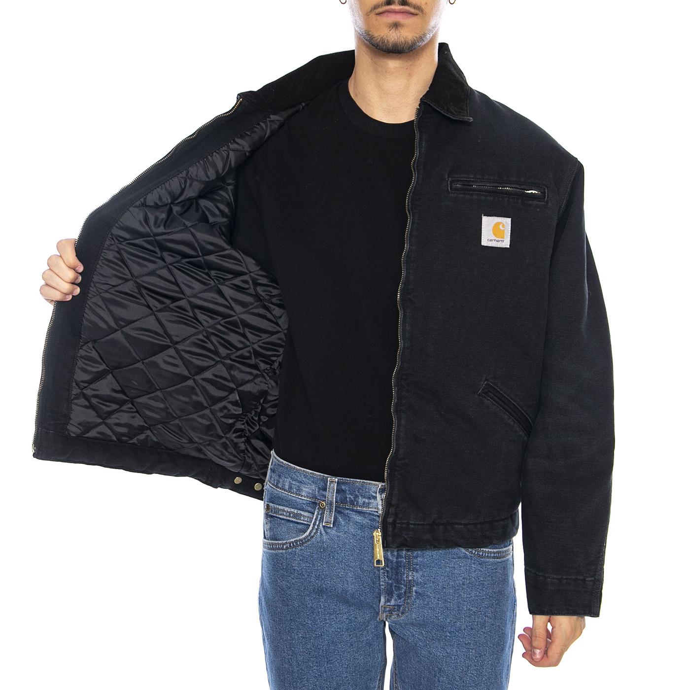 OG Detroit Jacket Black / Black - Giacca Nera I035614.00E4O . CARHARTT WIP 