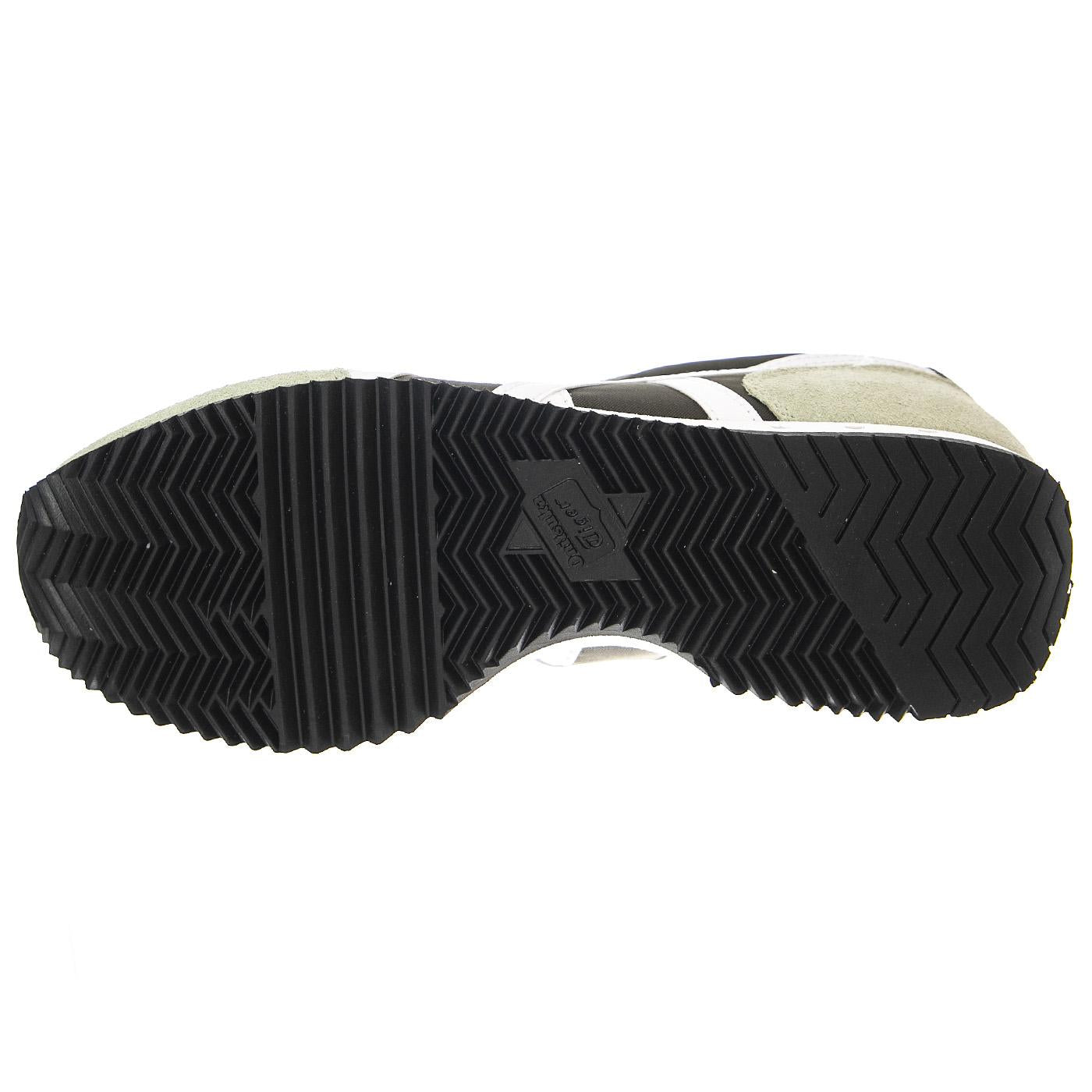 New York Bronze Green / White - Scarpe Stringate Profilo Basso Uomo Bianche 1183A205-301  ASICS 