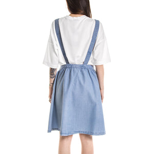 INGER SHORT DRESS JEANS LIGHT BLUE 142820138-1001  MINIMUM 