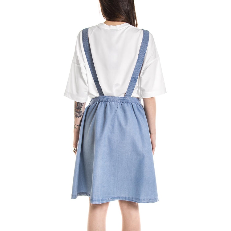 INGER SHORT DRESS JEANS LIGHT BLUE 142820138-1001  MINIMUM 