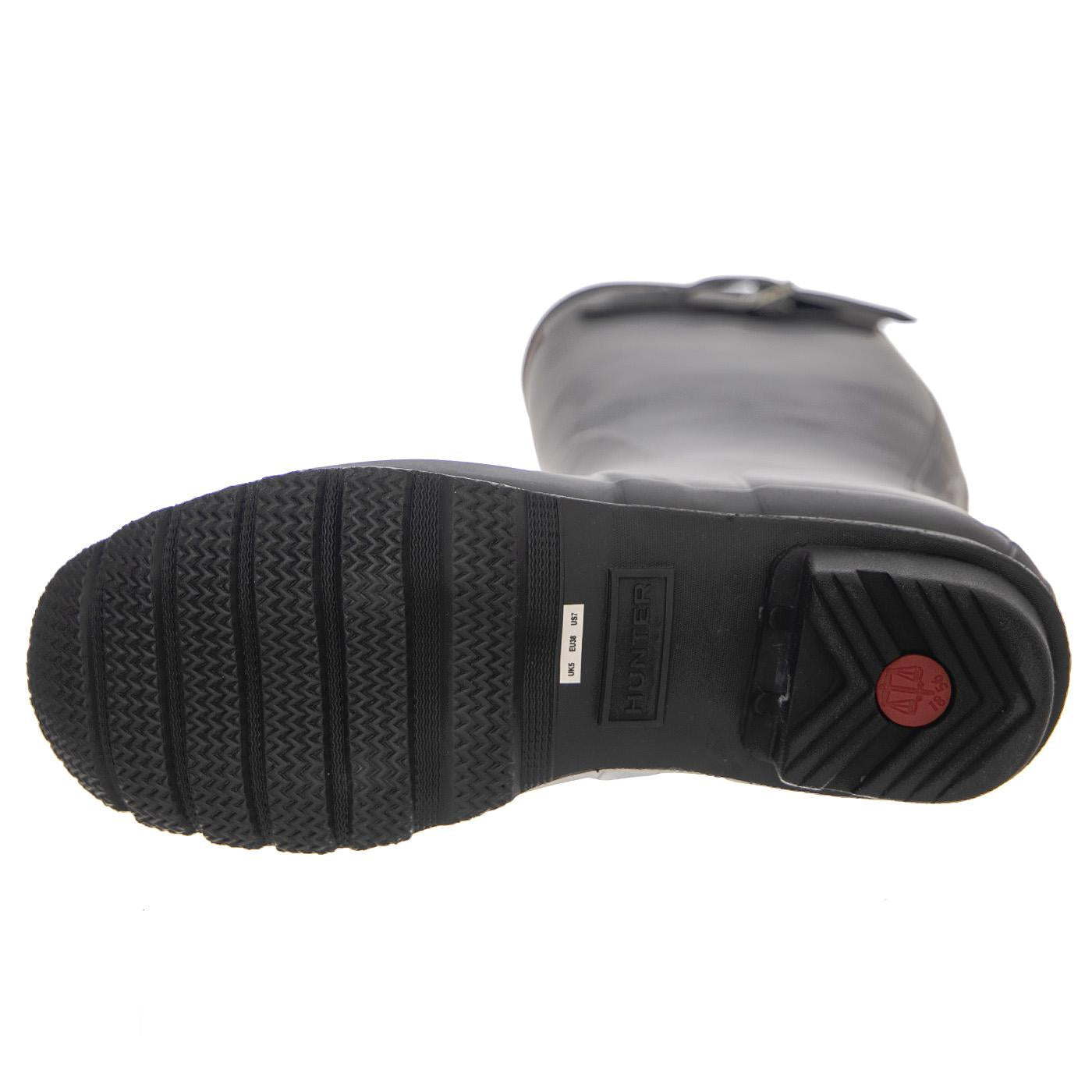 W' Hunter Original Tall Black Boots - Stivali Donna Neri HUNTERBLK  HUNTER 