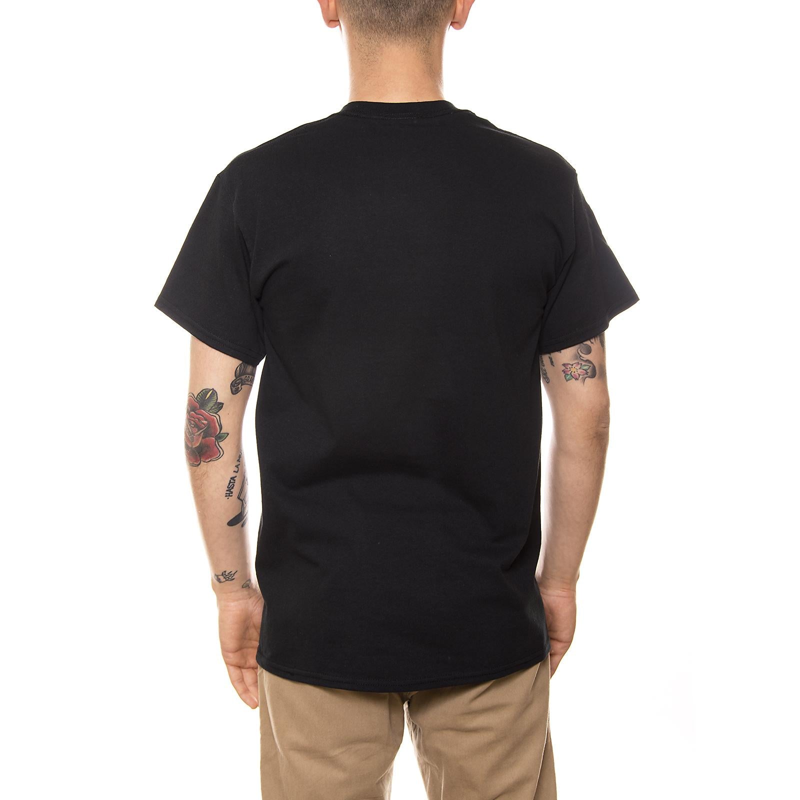 SKATE AND DESTROY BLACK 311003 BLK  THRASHER 