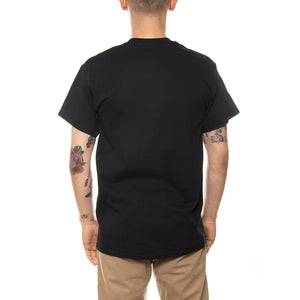 SKATE AND DESTROY BLACK 311003 BLK  THRASHER 