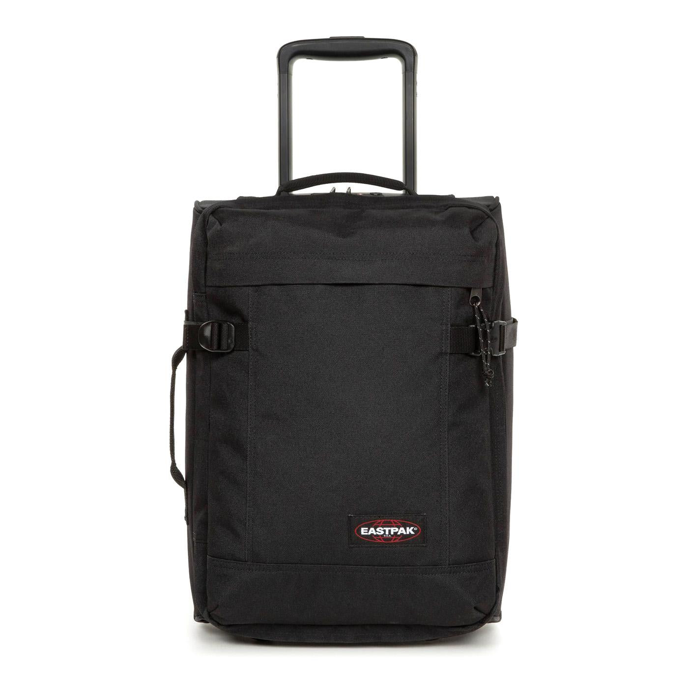 Tranverz XXS Black - Borsa da Viaggio con Rotelle Nera EK0A5BE80081  EASTPAK 