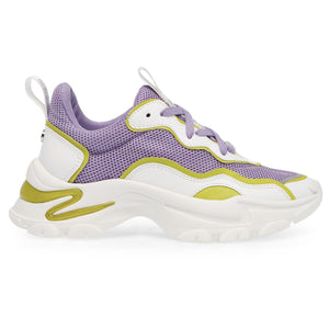 Manerva Lavender / White - Scarpe Stringate Profilo Basso Donna Multicolore SMPMANERVA-LAVWHT  STEVE MADDEN 