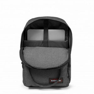 PADDED SHOP R BLACK DENIM EK23C77H  EASTPAK 