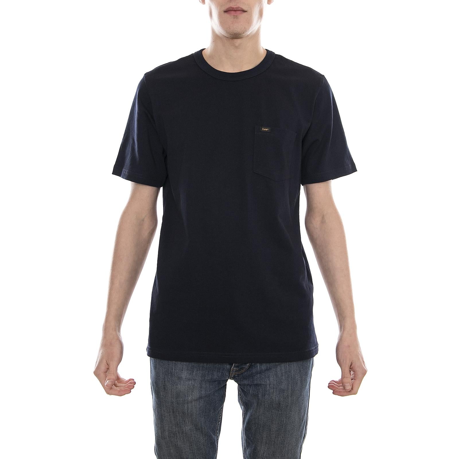 POCKET TEE NAVY DROP L61IREEE  LEE 