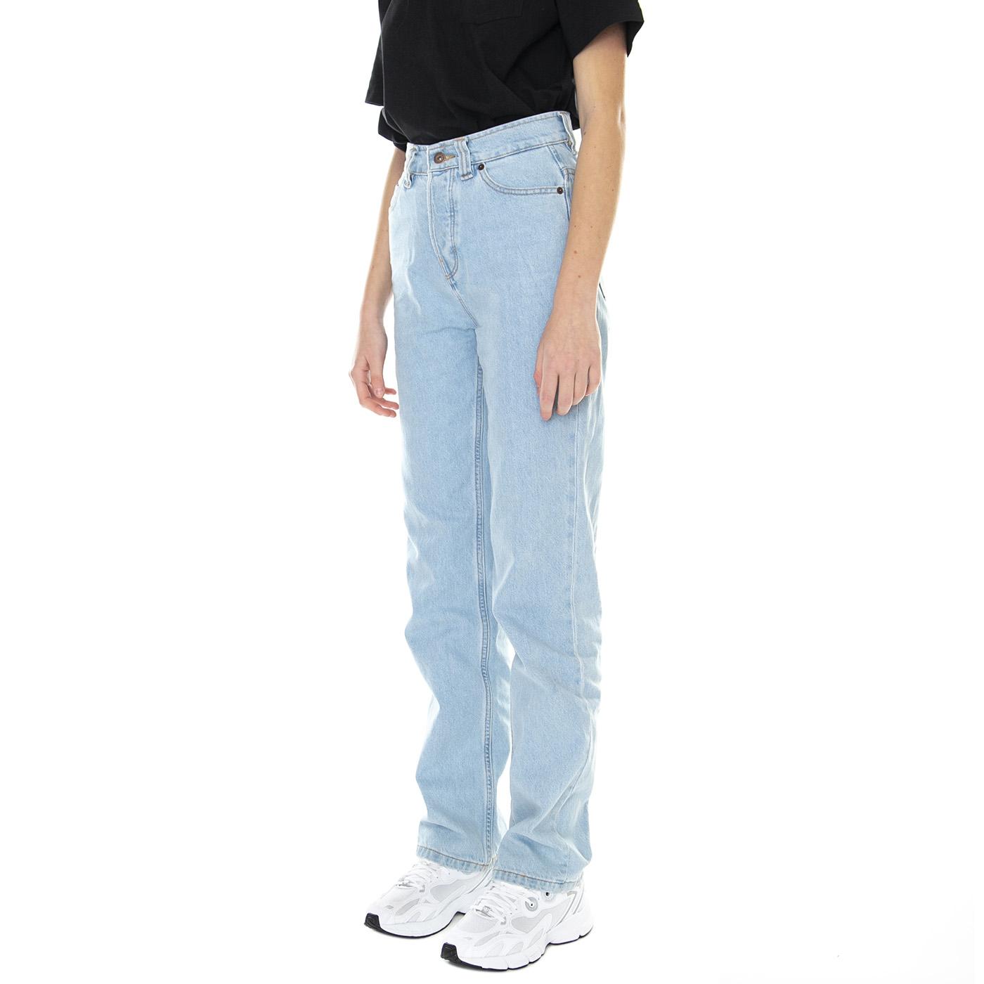 W' Thomasville Denim Vintage Blue - Pantaloni Denim Jeans Donna Blu DK0A4XYLC151  DICKIES 