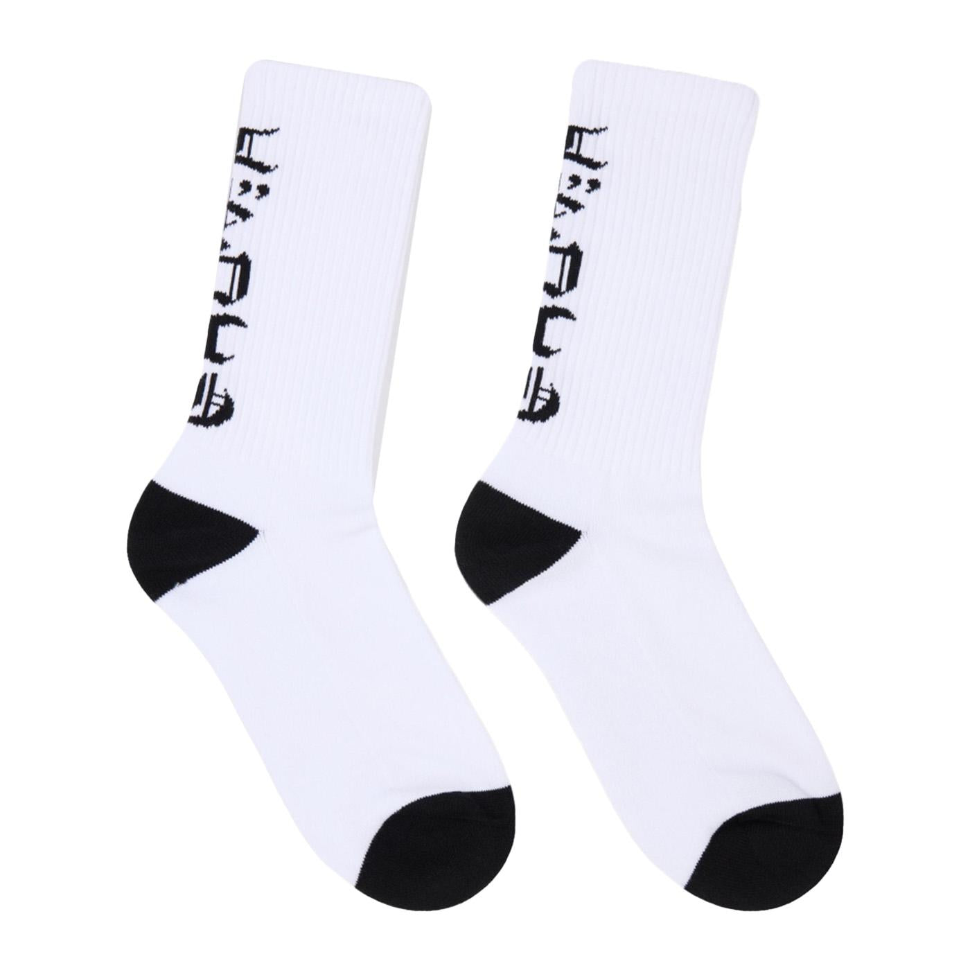 Gothic Socks White - Calzini Bianchi I034157. 02.67 EDWIN 