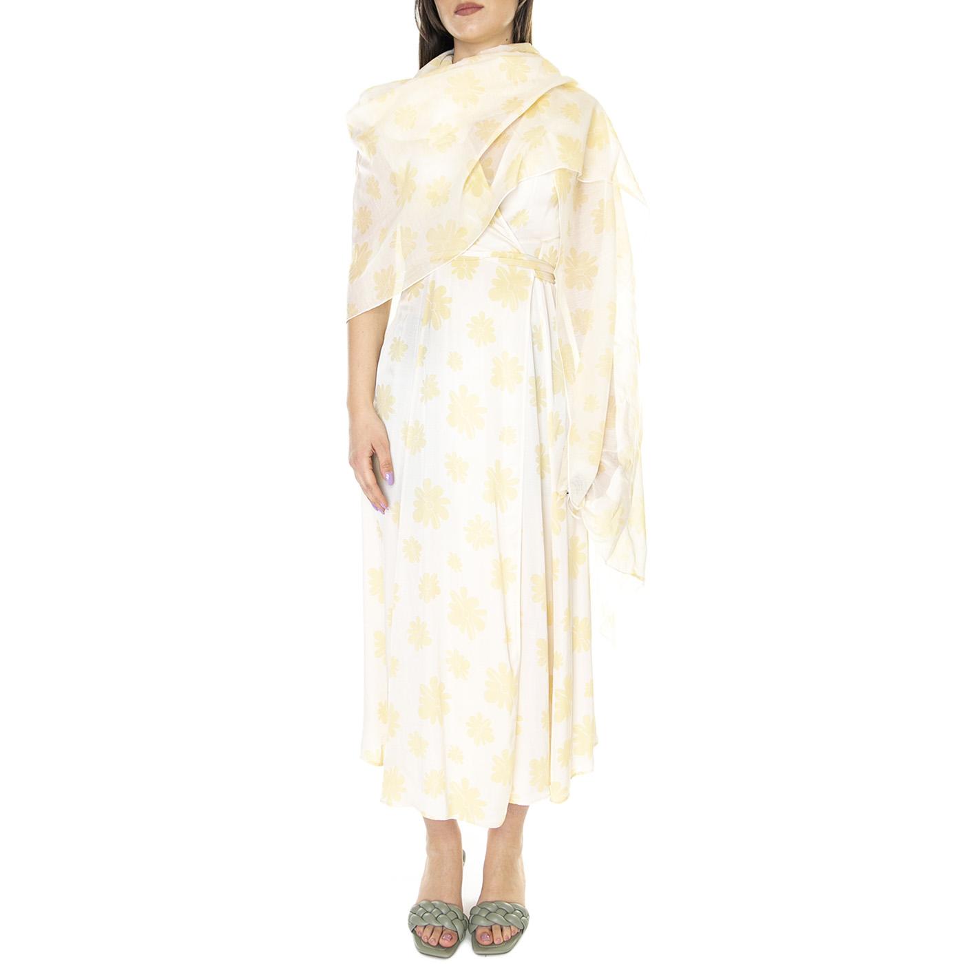 W' Sciarpa Buro / Grano 311SD95004 - Sciarpa Donna Gialla 311SD95004-319060-04  ALESSIA SANTI 
