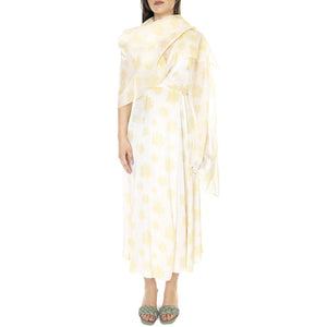 W' Sciarpa Buro / Grano 311SD95004 - Sciarpa Donna Gialla 311SD95004-319060-04  ALESSIA SANTI 