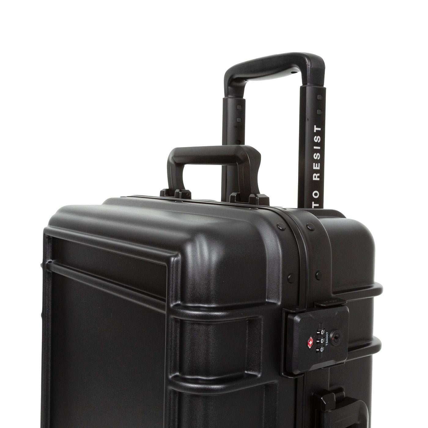 Resist'R Case S Black - Valigia Trolley Nera EK0A5BJE0081  EASTPAK 