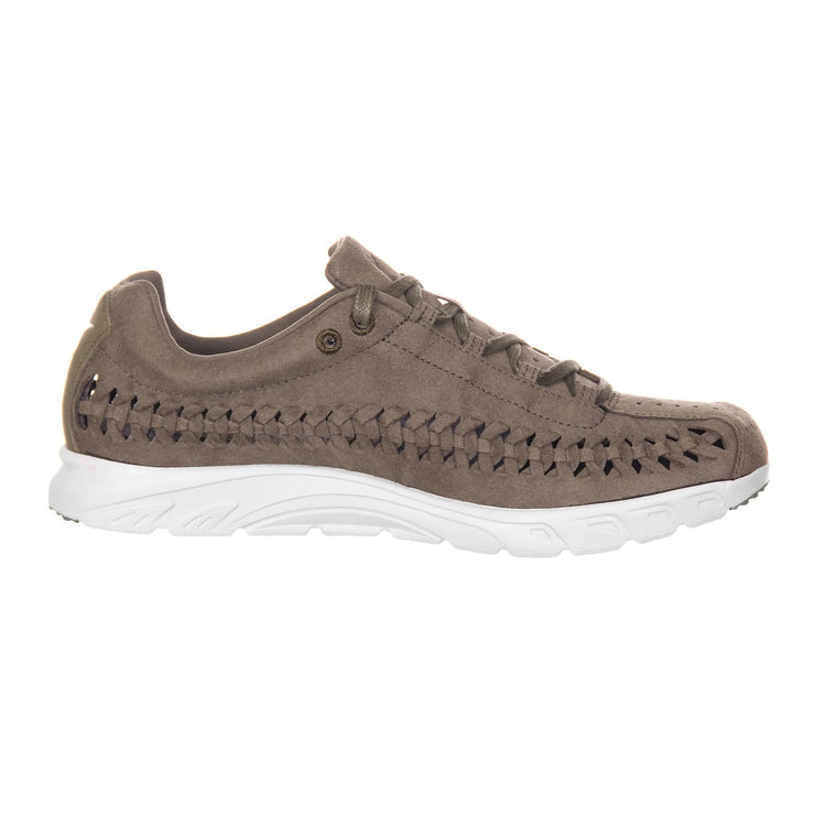 NIKE MAYFLY WOVEN MEDIUM OLIVE LIGHT BONE BLACK 86251_4  NIKE 