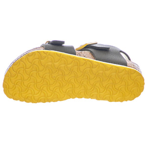 Kids New York Kids Birko Flor Desert Soil / Vibrant Gray Sandals - Regular Fit 1015754  BIRKENSTOCK 