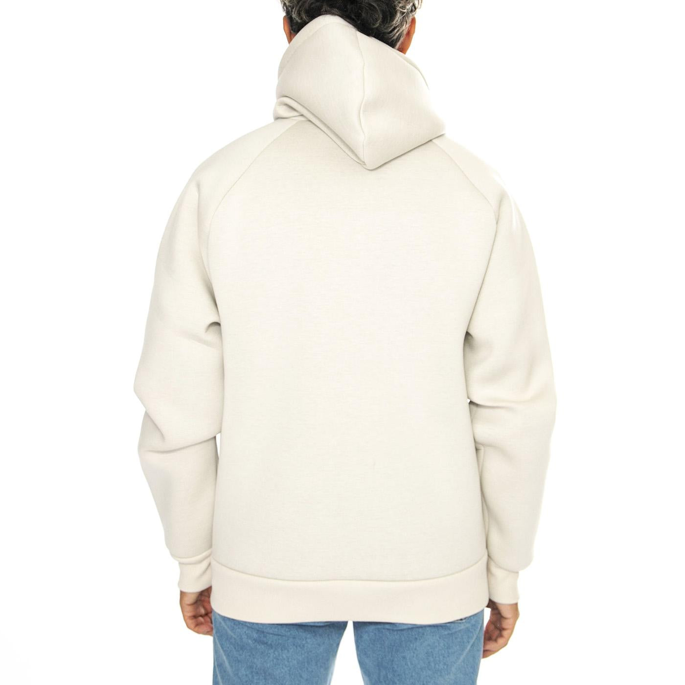 Car-Lux Hooded Jacket Moonbeam / Grey - Giacca con Cappuccio Uomo Beige I032935.2JYXX  CARHARTT WIP 