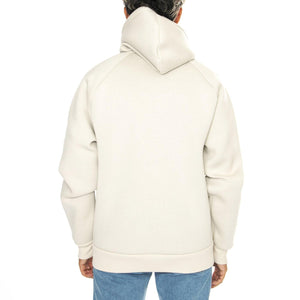 Car-Lux Hooded Jacket Moonbeam / Grey - Giacca con Cappuccio Uomo Beige I032935.2JYXX  CARHARTT WIP 