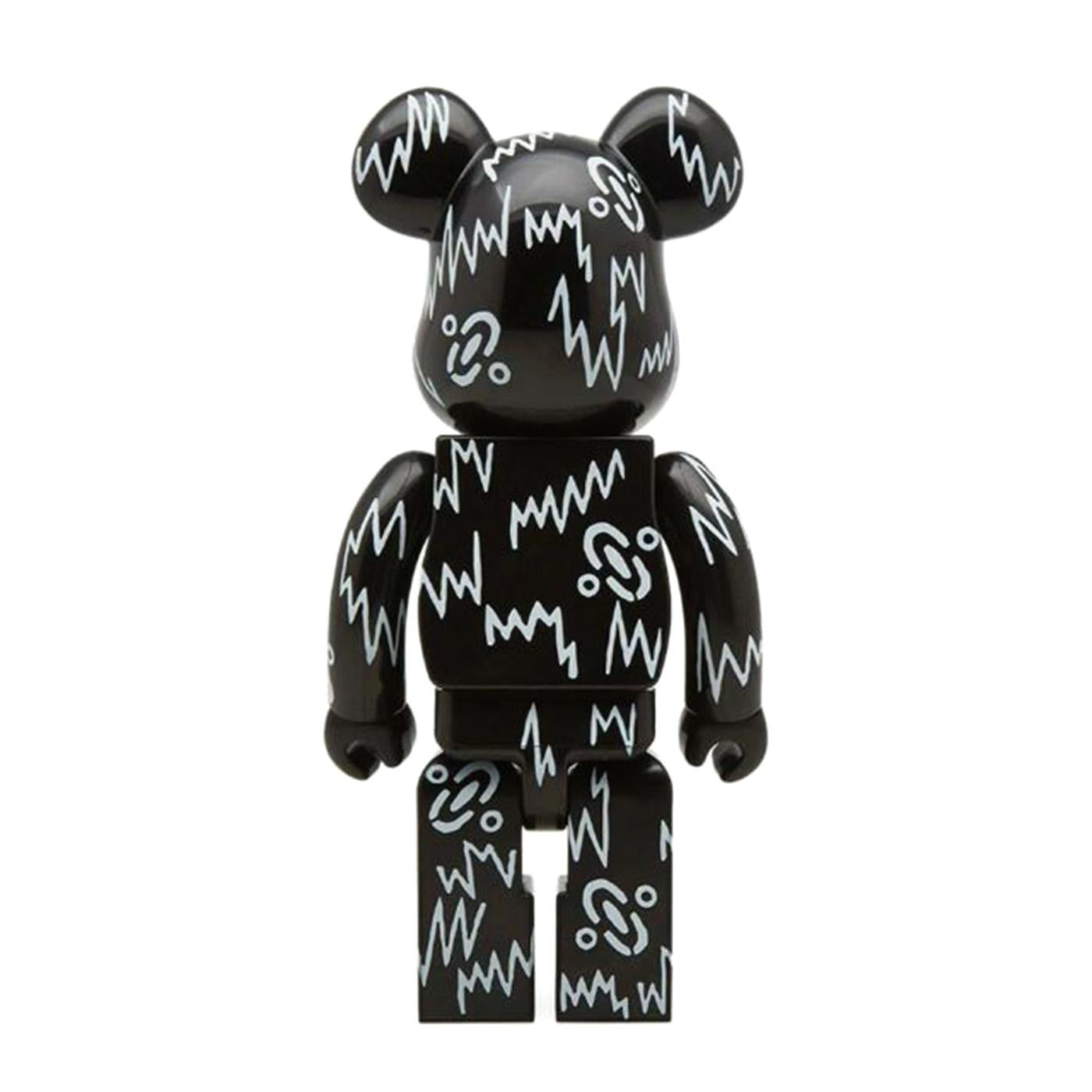 Medicom Chemical Brothers Be@rbrick Black 400% - Toy Medicom Multicolore MDTCHEMICAL  MEDICOM TOY 
