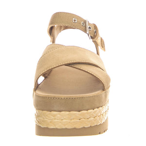 Aubrey Ankle Sand - Sandali Donna Beige UGSAUBASAN1152711W  UGG 