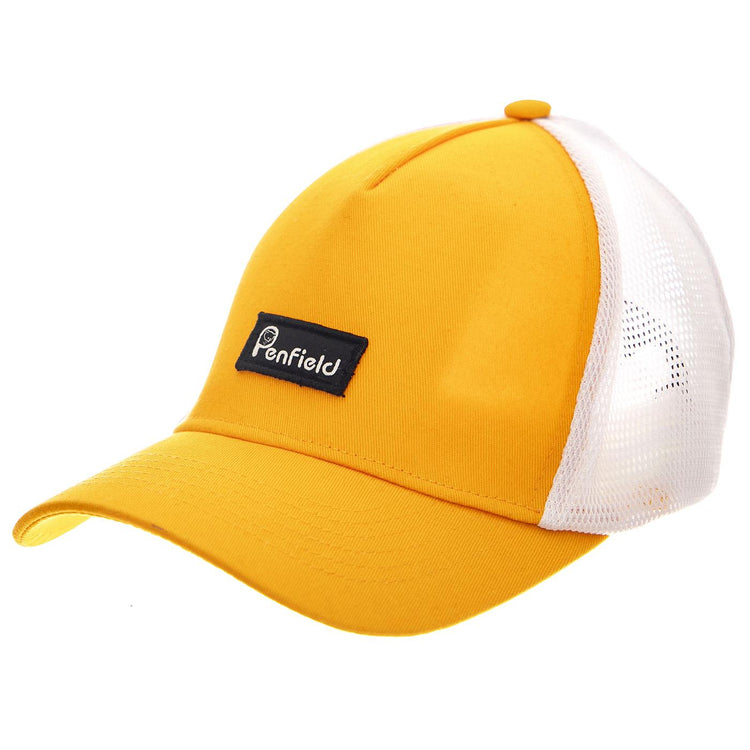 Penfield Trucker Cap Apricot - Cappellino con Visiera Arancione PFD0356-C03  PENFIELD 