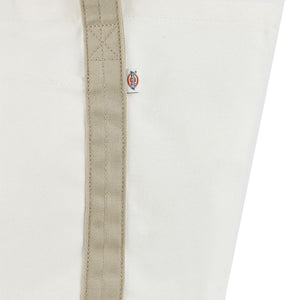 Logo Canvas Tote Egret - Borsa Shopping Bag Bianca DK0A4Z6FC481  DICKIES 