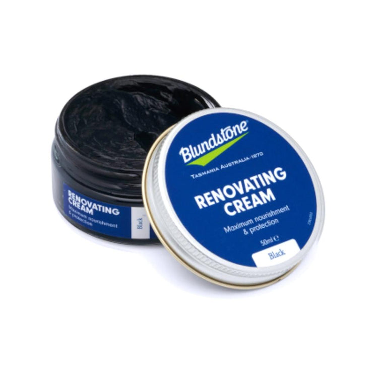 Renovating Cream 50 ML Black - Crema Nera per Scarpe Blundstone FW22-RENCRMBLK-BLK  BLUNDSTONE 