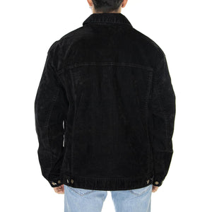 Oc x Dickies Flock Jacket Black - Giacca Estiva Uomo Nera DK0A4Y4YBLK1  DICKIES 