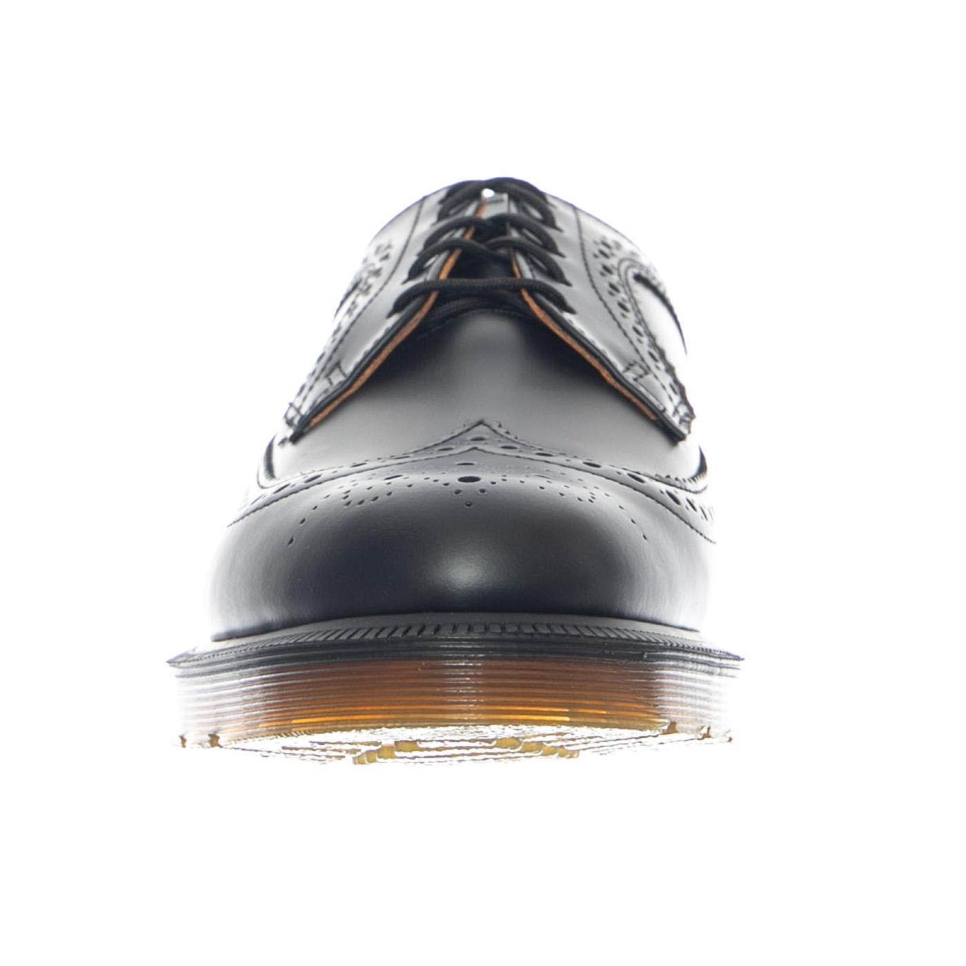 3989 Smooth - Scarpe Stringate Profilo Basso Uomo / Donna Nere 21845_4 . DR.MARTENS 