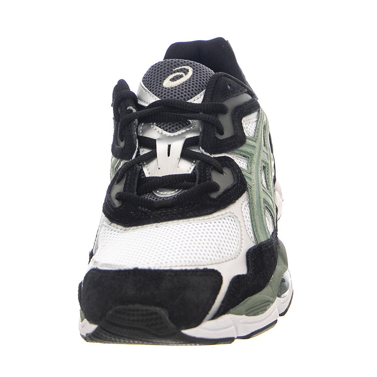 M' Gel-NYC White / Ivy - Scarpe Stringate Profilo Basso Uomo Multicolore 1201A789-101  ASICS 