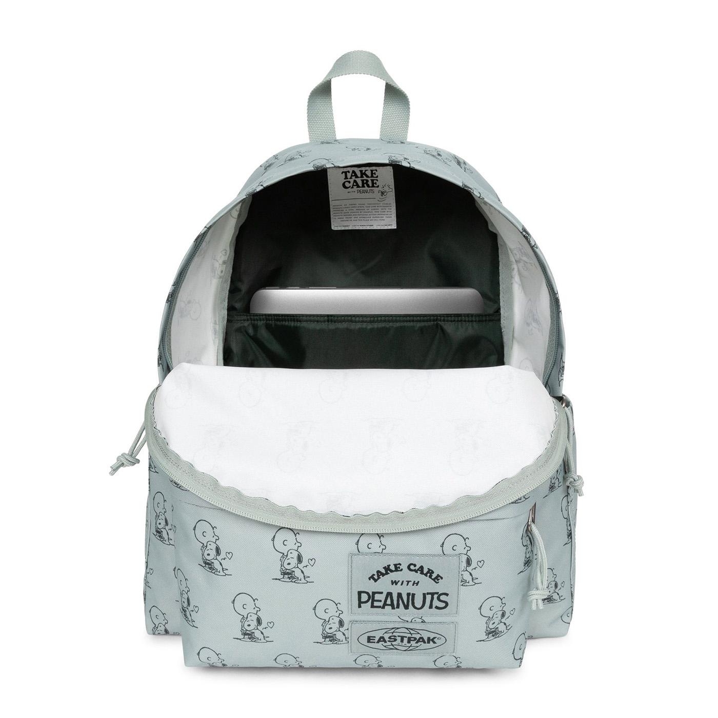 Day Pak'R Peanuts Mint - Zaino Verde EK0A5BG46O81  EASTPAK 