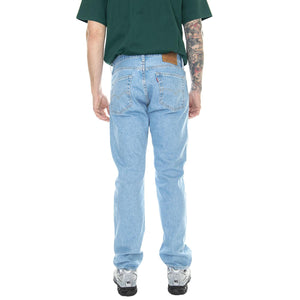 501 54 Ferry Building Blue T2 Light Indigo - Pantaloni Denim Jeans Uomo Blu A4677-0021  LEVIS 