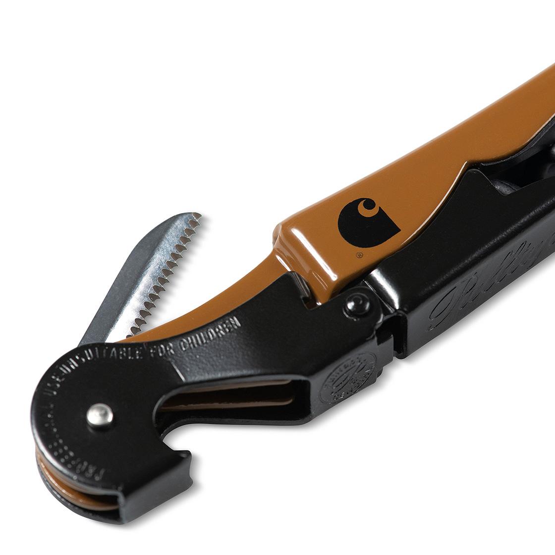 Script Pulltap's Corkscrew Hamilton Brown / Black - Apribottiglie Marrone I031274-08WXX  CARHARTT WIP 